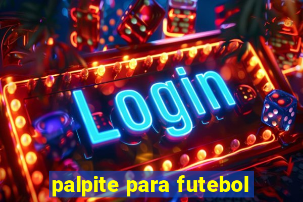 palpite para futebol