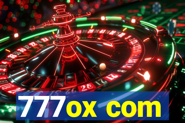 777ox com