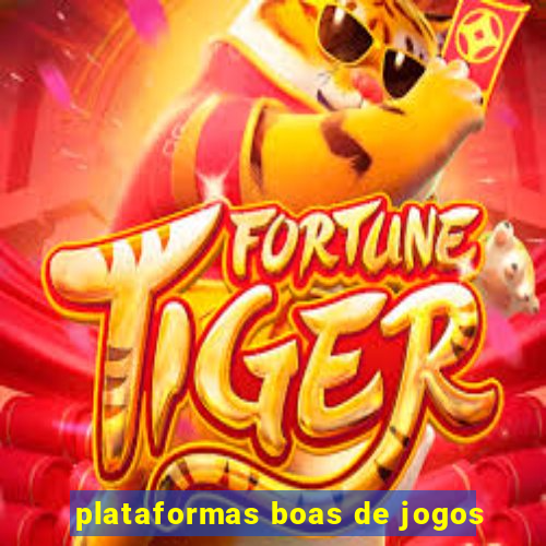 plataformas boas de jogos