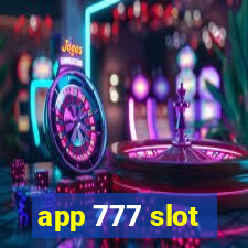 app 777 slot