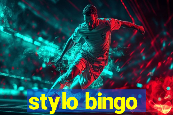 stylo bingo