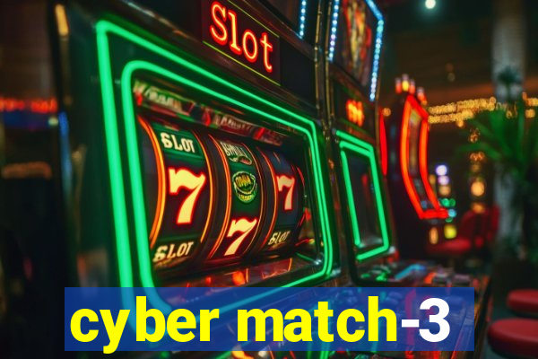 cyber match-3