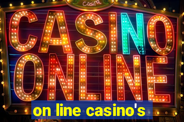 on line casino's