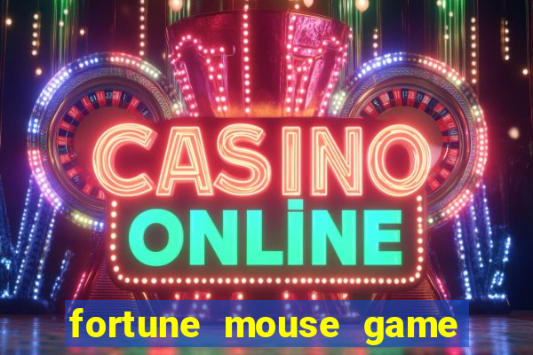 fortune mouse game real money