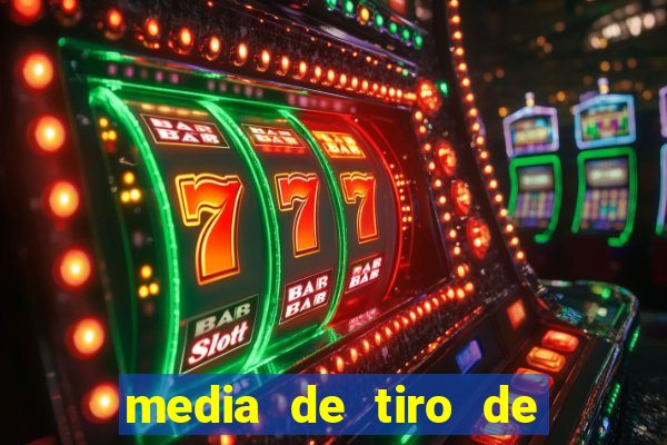 media de tiro de meta por jogo