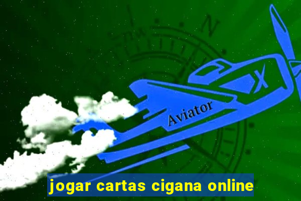 jogar cartas cigana online