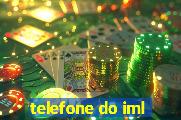 telefone do iml