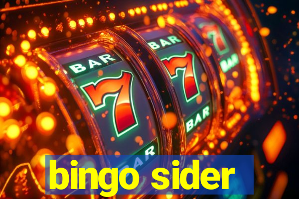 bingo sider