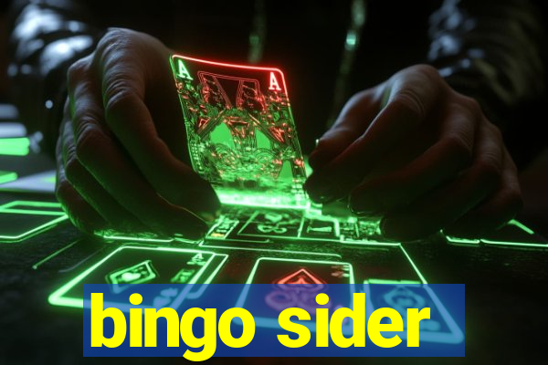 bingo sider