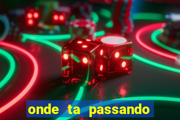 onde ta passando jogo do psg