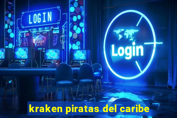 kraken piratas del caribe