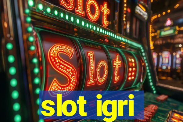 slot igri