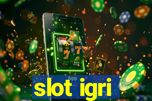 slot igri