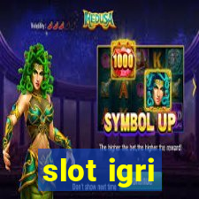 slot igri