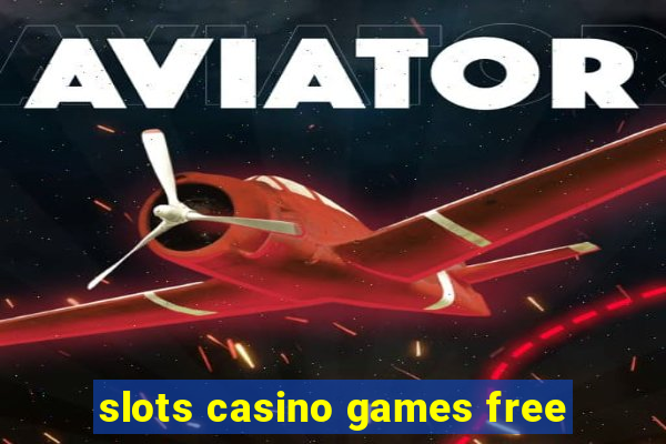 slots casino games free