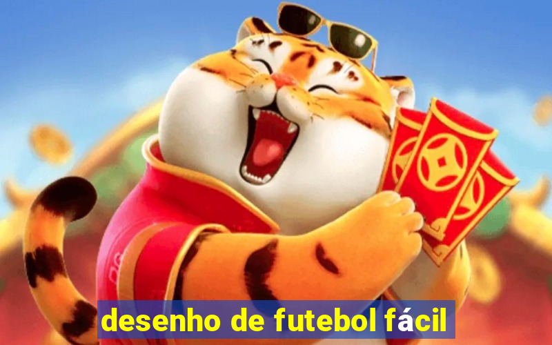 desenho de futebol fácil