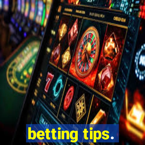 betting tips.