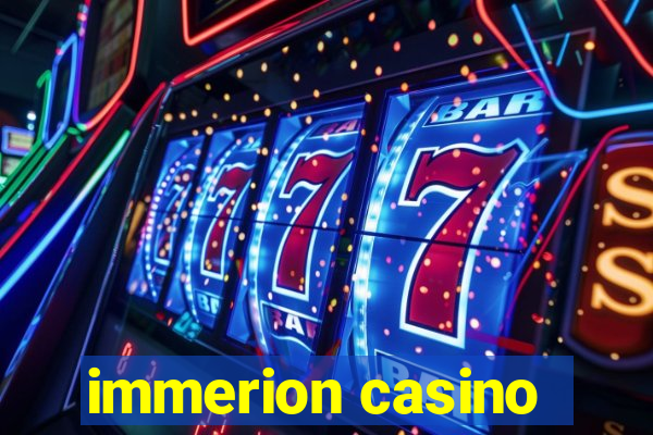 immerion casino