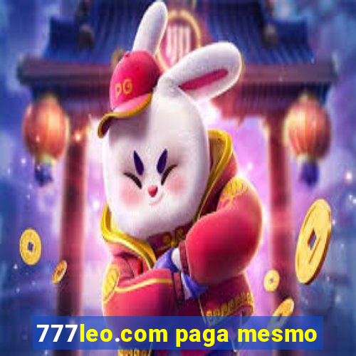 777leo.com paga mesmo