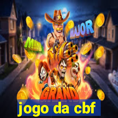 jogo da cbf