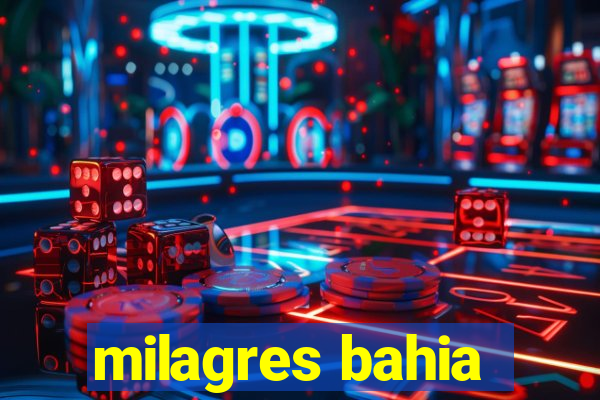 milagres bahia