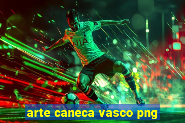 arte caneca vasco png