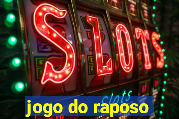 jogo do raposo