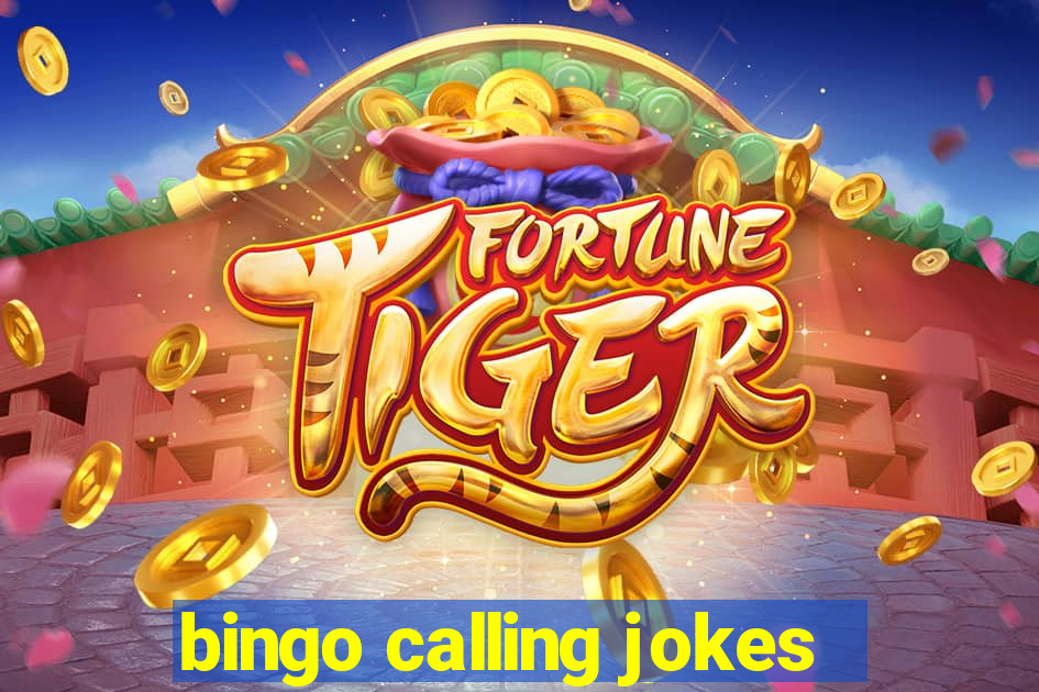 bingo calling jokes