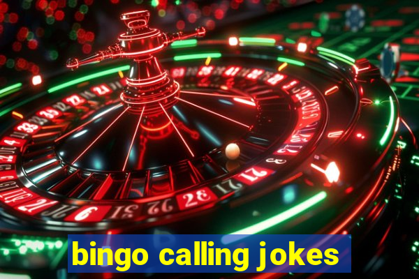 bingo calling jokes