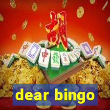 dear bingo