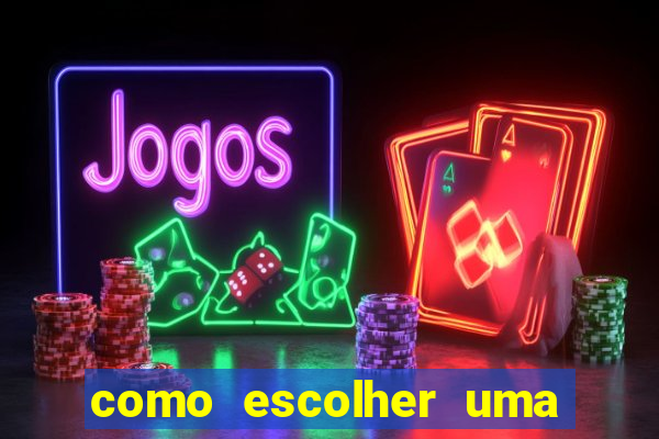 como escolher uma boa cartela de bingo