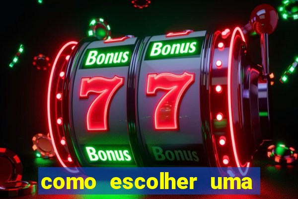 como escolher uma boa cartela de bingo