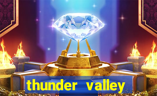 thunder valley resort and casino