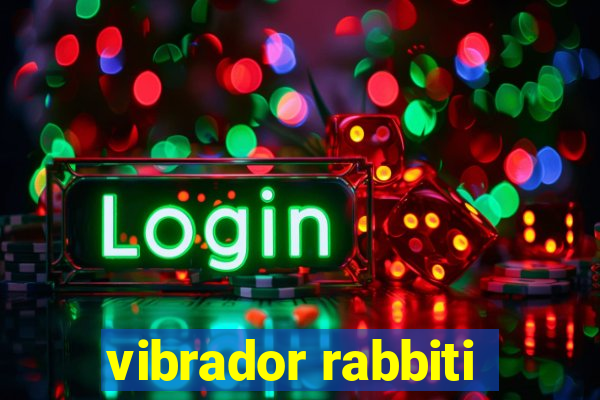 vibrador rabbiti