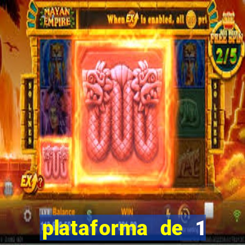 plataforma de 1 real slots