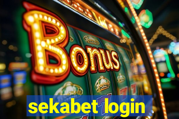 sekabet login