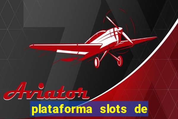 plataforma slots de 5 reais