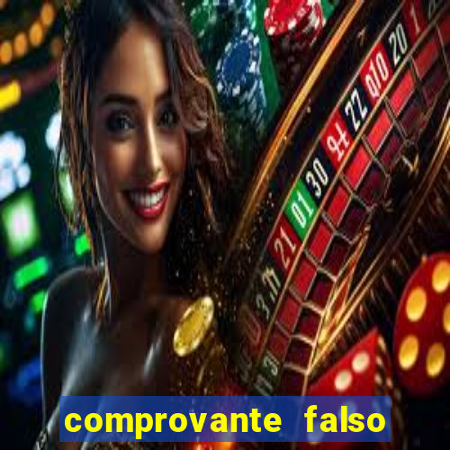 comprovante falso de 50 reais