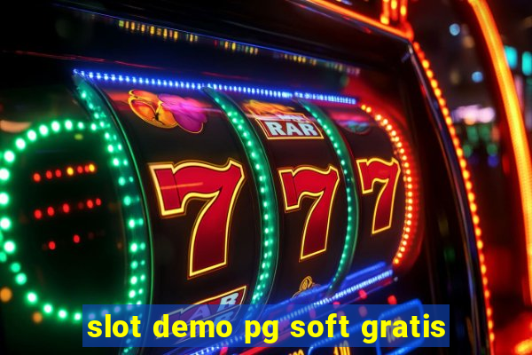 slot demo pg soft gratis