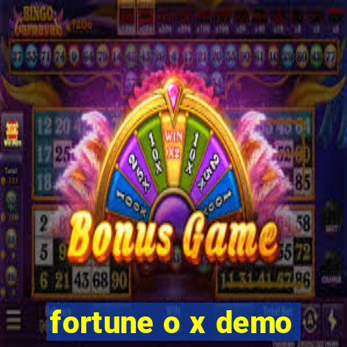 fortune o x demo