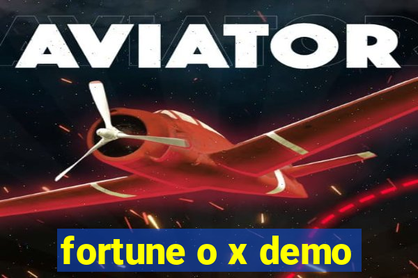 fortune o x demo