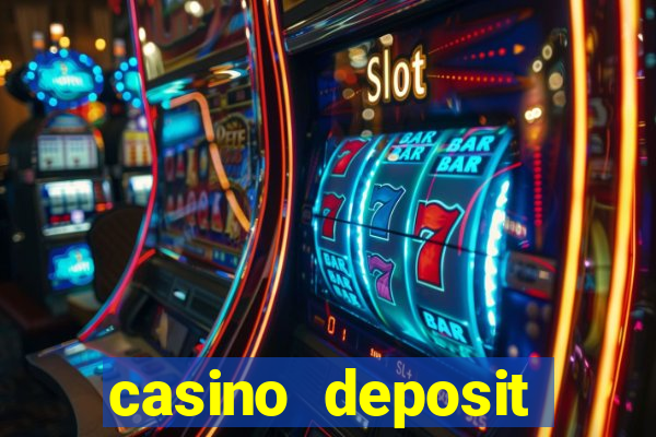 casino deposit bonus codes