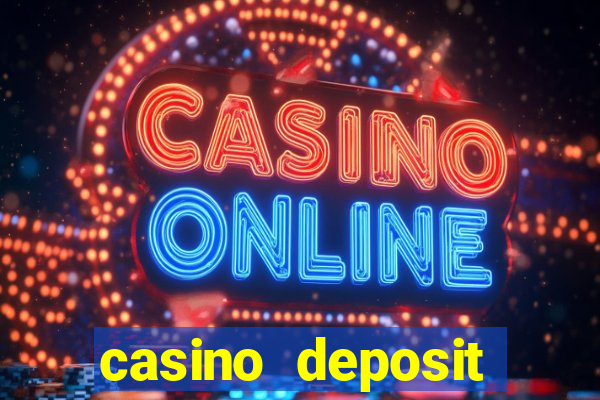 casino deposit bonus codes