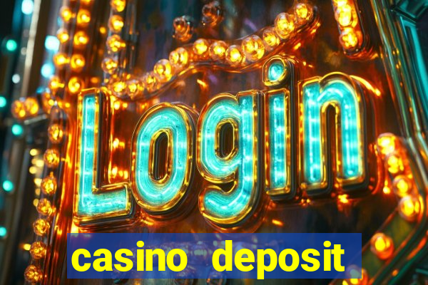 casino deposit bonus codes