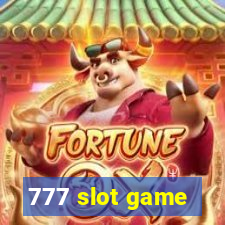 777 slot game