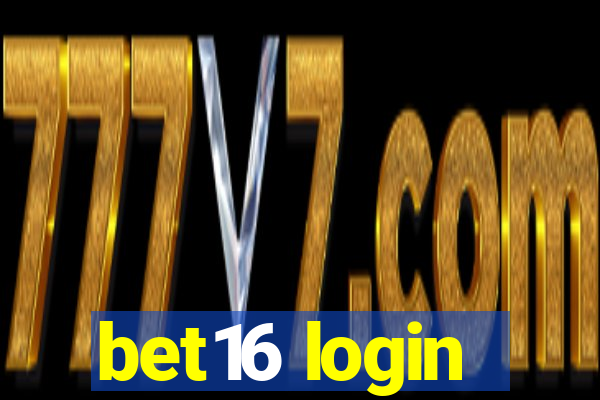 bet16 login