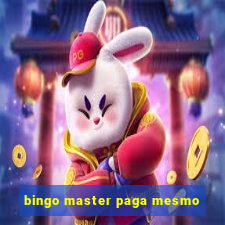 bingo master paga mesmo