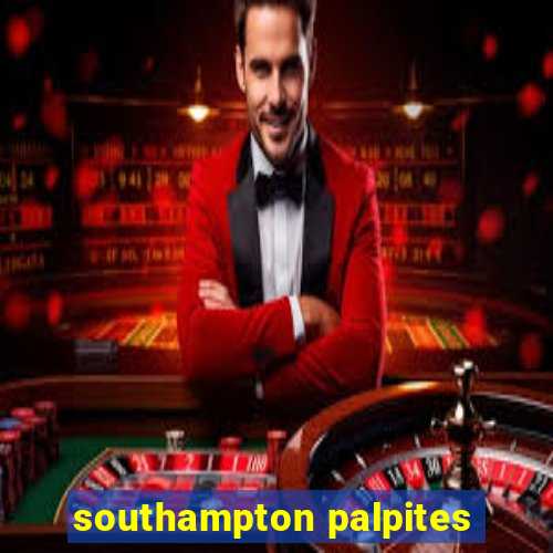 southampton palpites