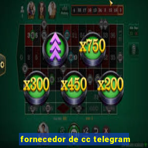 fornecedor de cc telegram