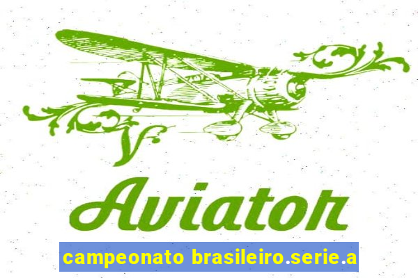 campeonato brasileiro.serie.a